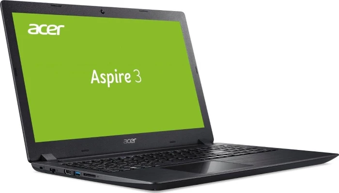 Acer Aspire 3 A315-41-R9V0, Obsidian Black, Ryzen 3 2200U, 8GB RAM, 256GB SSD, DE