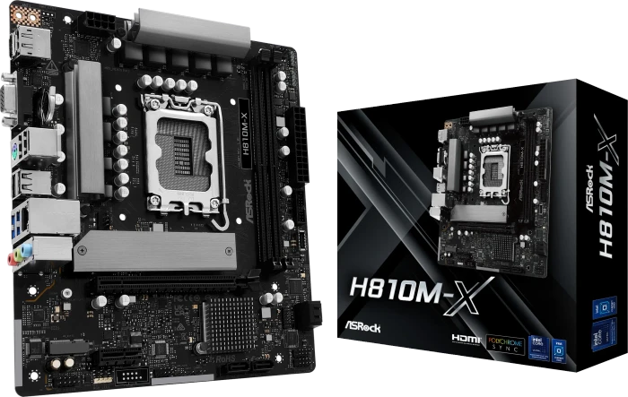 ASRock H810M-X (Intel 1851)