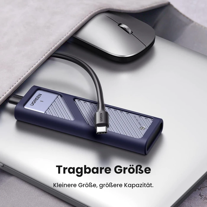 Ugreen M.2 SSD Enclosure, USB-C 3.1