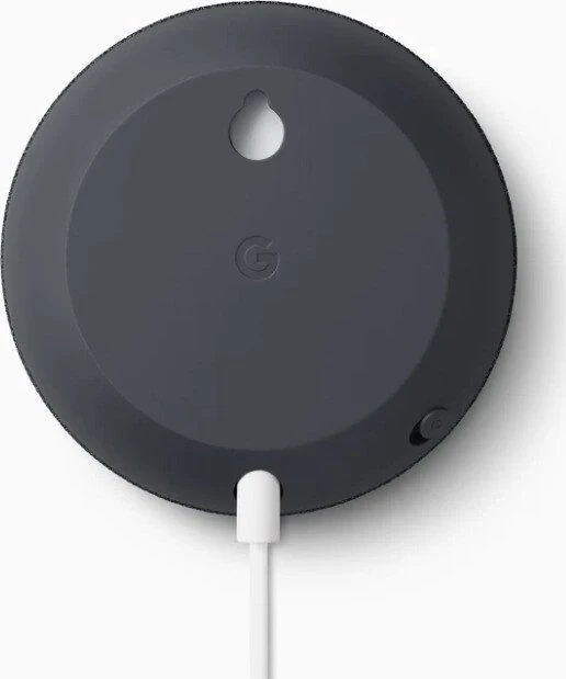 Google Nest Mini 2. Generation carbon