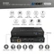 Digitus HDMI KVM Extender Set Extender HDBaseT 1.0, 4K, 60Hz, Cat6a/7/8, 120m Vorschaubild
