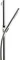 Hansgrohe AXOR Starck Stabhandbrause mit 90cm Brauseset Vorschaubild