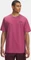 Under Armour Sportstyle Left Chest Funktionsshirt kurzarm fuchsia dusk/dark maroon (Herren) Vorschaubild
