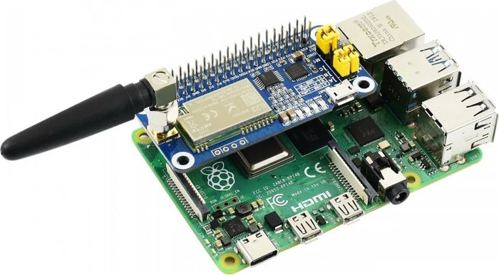 Waveshare SX1262 LoRa HAT for Raspberry Pi, 868MHz