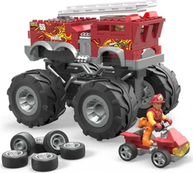 Mattel Mega Construx Hot Wheels 5-Alarm Feuerwehrfahrzeug
