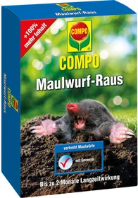 Compo Maulwurf-Raus Vergrämungsmittel, 200g