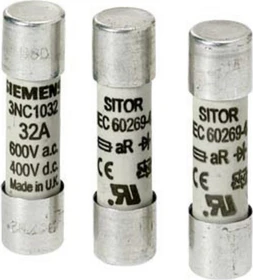 Siemens Zylindersicherungseinsatz 20A 600V