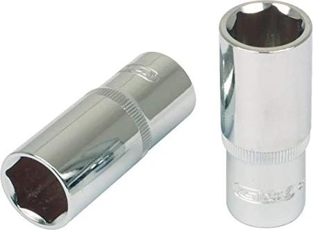 KS Tools CHROMEplus Außensechskant Steckschlüssel 1/4", 11x50mm