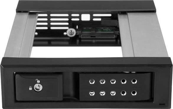StarTech HSB1SATSASBA, 5.25" Wechselrahmen auf 3.5" SATA