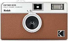 Kodak Ektar H35 Halbformat-Filmkamera braun