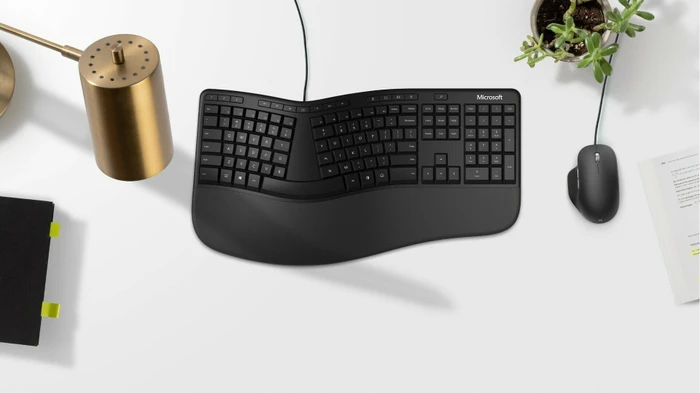 Microsoft Ergonomic Keyboard, USB, UK