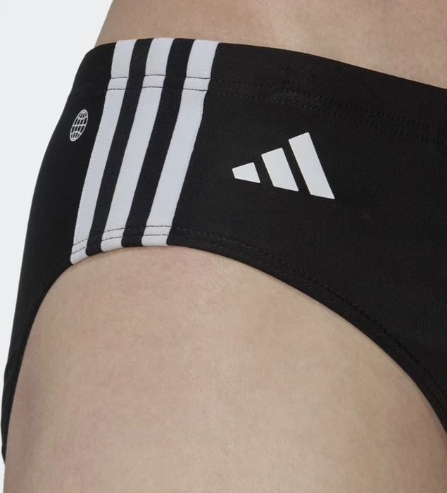 adidas Classic 3-Streifen Badehose schwarz/weiß (Herren)
