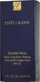 Estée Lauder Double Wear Sheer Long-Wear Foundation 5W1 bronze LSF20, 30ml