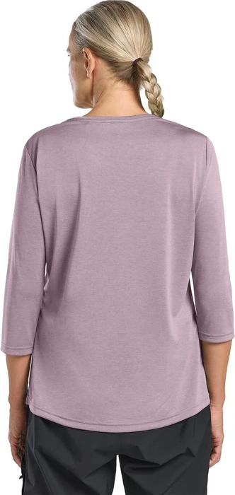 Jack Wolfskin Crosstrail Funktionsshirt 3/4 wild blossom (Damen)
