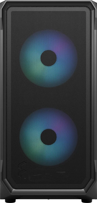 Fractal Design Focus 2 RGB, schwarz, Glasfenster