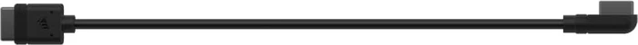 Corsair iCUE LINK Verlängerung, gewinkelt, 20cm, schwarz, 2er-Pack