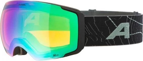 Alpina Falera Mag Q-Lite schwarz-grün/mirror green
