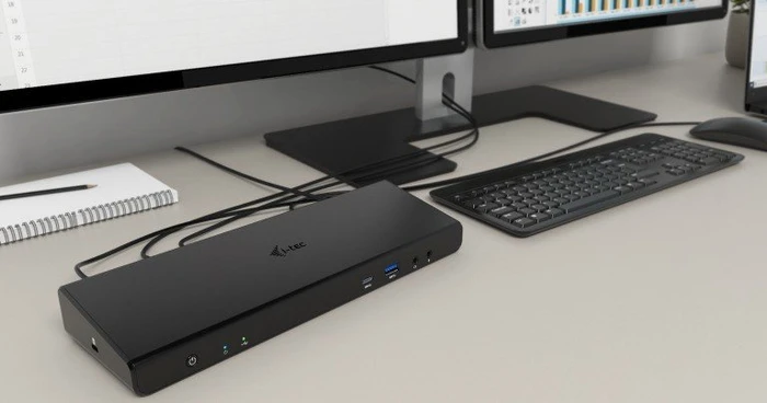 i-tec Dual Display Docking Station, USB-C 3.0 [Buchse]
