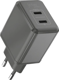 Felixx Premium 30W Schnelllader mit Power Delivery (PD) 2 Ports space grey