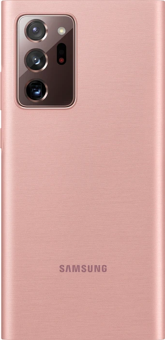 Samsung Clear View Cover für Galaxy Note 20 Ultra mystic bronze