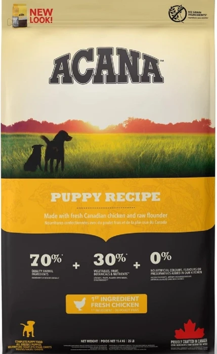 Acana Heritage Puppy und Junior, 11.40kg