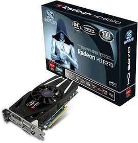 Sapphire Toxic Radeon HD 6870, 1GB GDDR5, 2x DVI, HDMI, 2x mDP, full retail