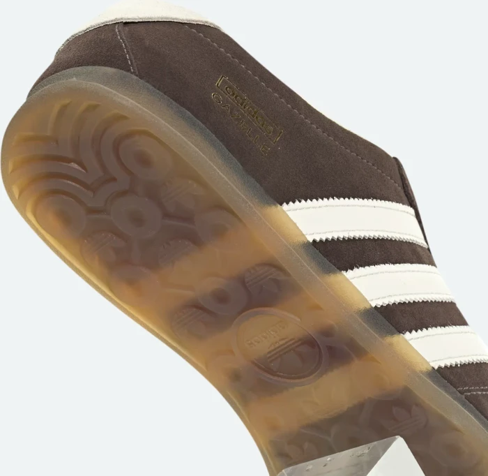 adidas Gazelle Lo Pro aurora coffee/off white/gum