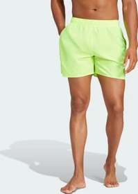 adidas Solid CLX Short-Length Badeshorts lucid lemon/black (Herren)