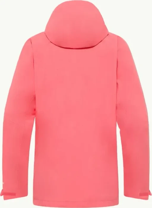 Jack Wolfskin Tempest 2l Funktionsjacke sunset coral (Damen)