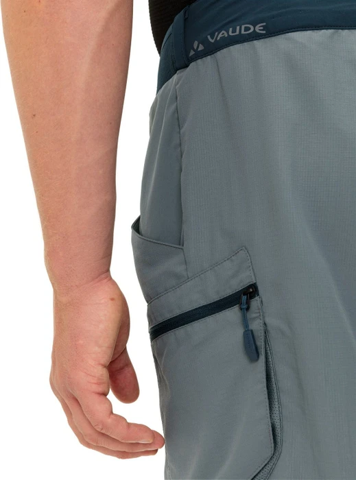 Vaude Qimsa Shorty Fahrradhose kurz heron (Herren)