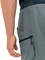 Vaude Qimsa Shorty Fahrradhose kurz heron (Herren) Vorschaubild