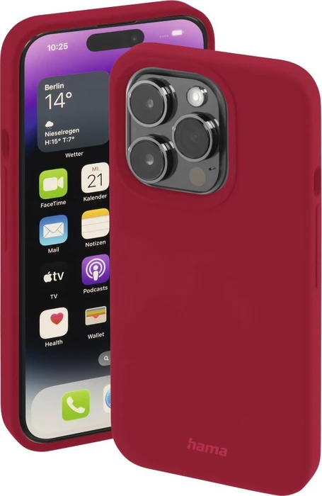 Hama Cover MagCase Finest Feel Pro für Apple iPhone 14 Pro