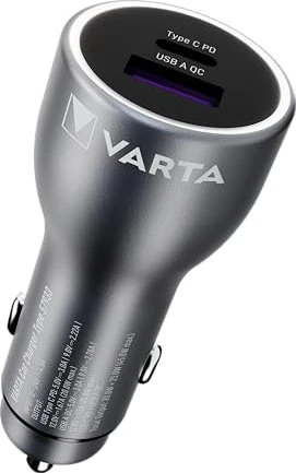Varta Car Charger 45W grau