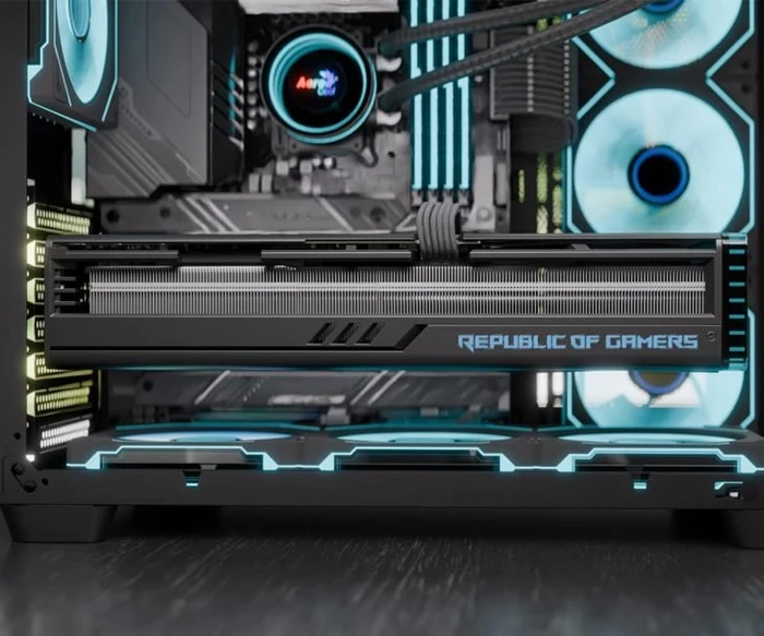 AeroCool P500C Black, Glasfenster