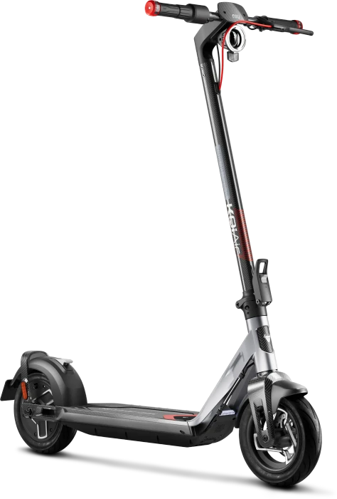 NIU KQi Air Elektro-Roller rot 25km/h