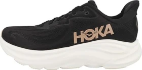 Hoka Clifton 10 black/rose gold (Damen)