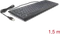 DeLOCK USB Keyboard mit XXL Buchstaben, schwarz, beleuchtet, USB, DE Vorschaubild