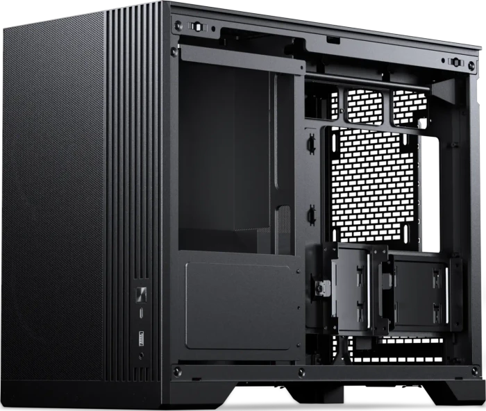 Phanteks XT M3 Black, schwarz, M25, inkl. 3x Lüfter, Glasfenster