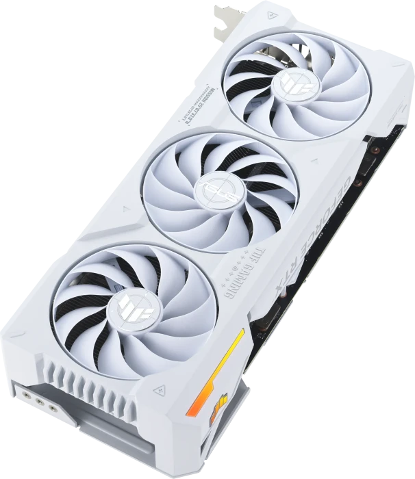 ASUS TUF Gaming GeForce RTX 4070 Ti SUPER BTF White, TUF-RTX4070TIS-16G-BTF-WHITE, 16GB GDDR6X, 2x HDMI, 3x DP