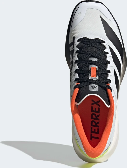 adidas Terrex Agravic 4 cloud white/core black/semi impact orange (Herren)
