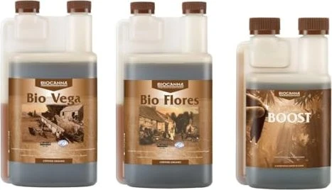 Canna Biocanna Bio Flores Dünger, 1l