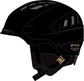 K2 Virtue MIPS Helm schwarz (Damen) (Modell 2023/2024)