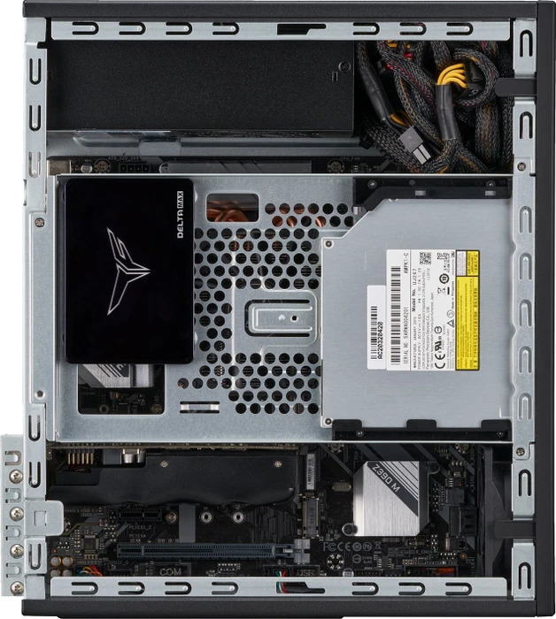 SilverStone Milo ML11, schwarz