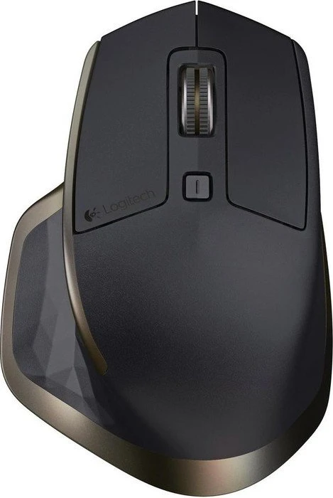 Logitech MX Master schwarz, USB/Bluetooth