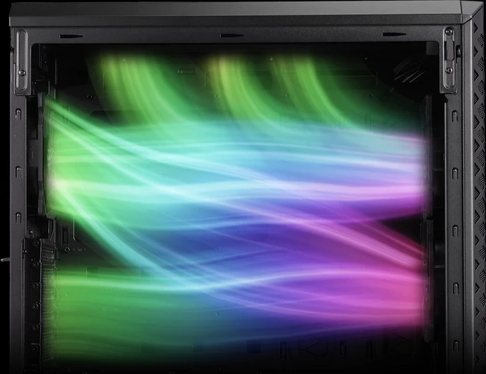 ADATA XPG Defender Pro, weiß, Glasfenster