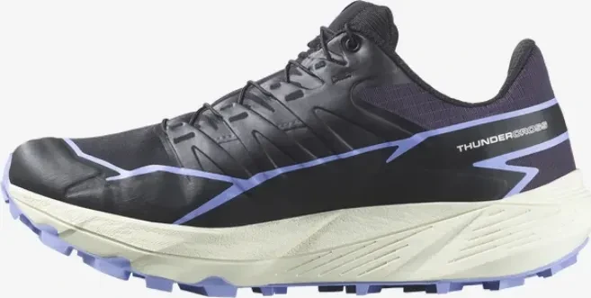 Salomon Thundercross GTX black/nightshade/hydrangea (Damen)