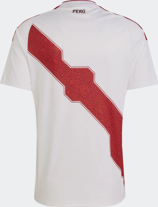 adidas Peru 2026 2026 Heimtrikot kurzarm weiß