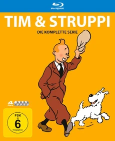 Tim & Struppi - Die komplette Serie (Blu-ray)