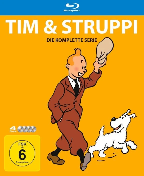 Tim & Struppi - Die komplette Serie (Blu-ray)