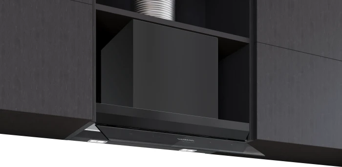 Siemens iQ500 LJ67BDP65 Unterbau-Dunstabzugshaube